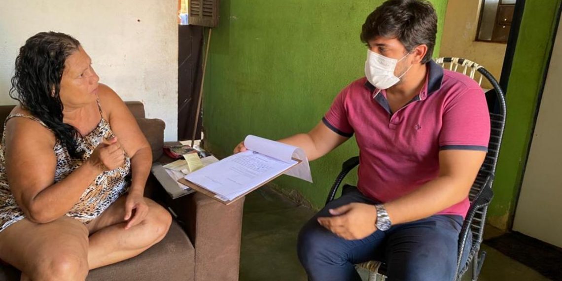 Parnamirim: Habitação realiza cadastro em potenciais áreas de regularização fundiária