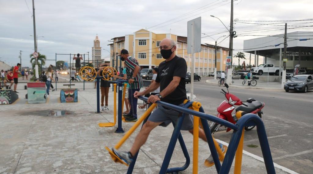 Prefeitura de Parnamirim vai instalar 50 novas academias ao ar livre em Parnamirim