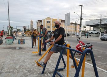 Prefeitura de Parnamirim vai instalar 50 novas academias ao ar livre em Parnamirim