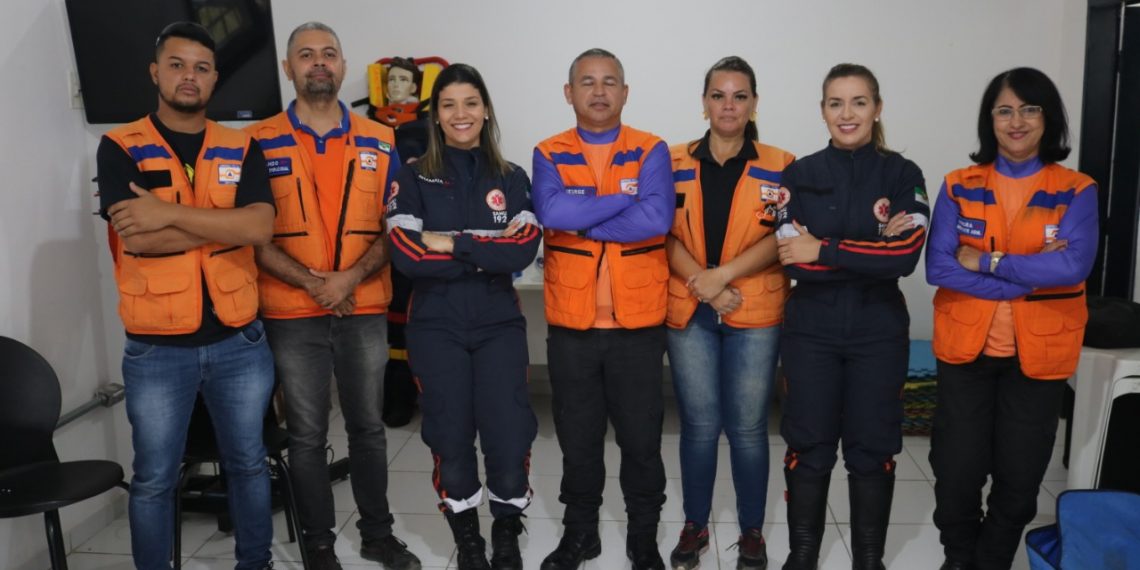 Parnamirim: Samu Metropolitano promove curso Suporte Básico em Vida em Cardiologia e Trauma