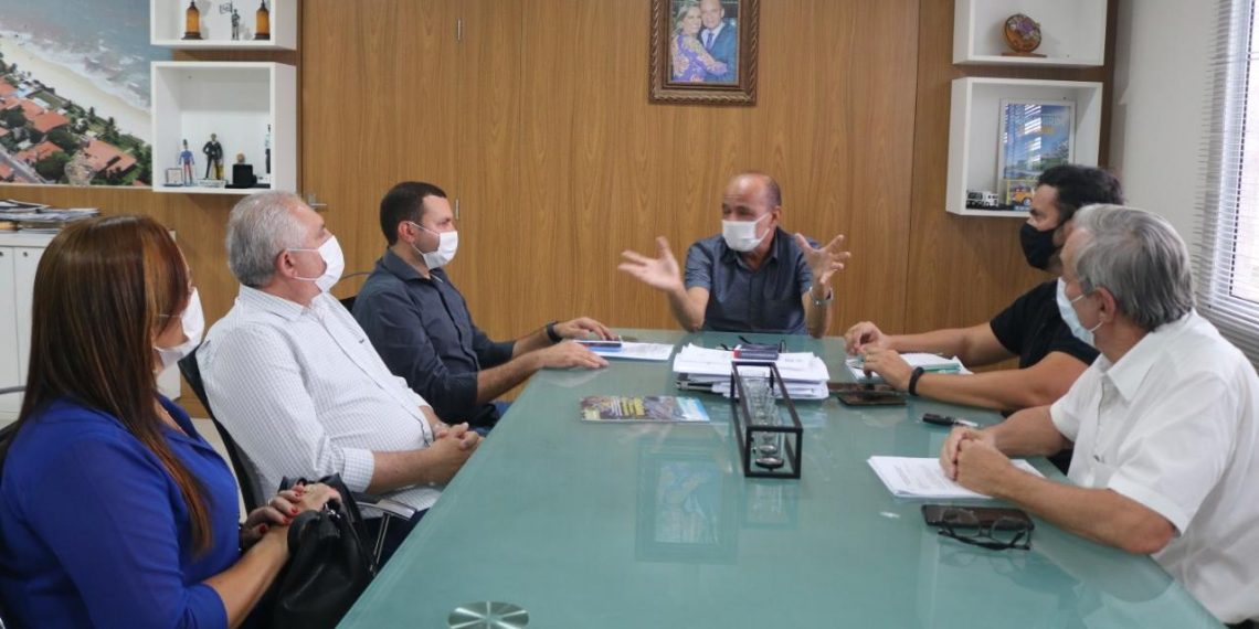 Prefeitos de Parnamirim e Macaíba discutem melhorias para o bairro de Bela Vista