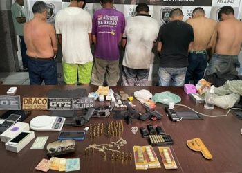 Policial do RN é preso suspeito de participar de quadrilha que roubava bancos na Paraíba