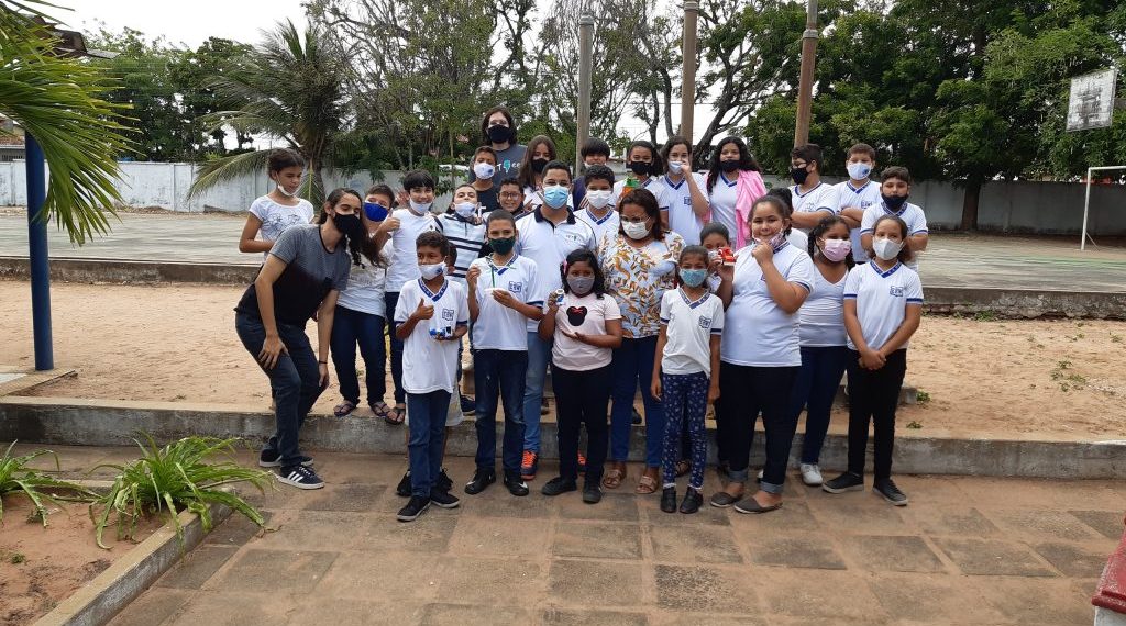 Projeto PETECA para crianças retorna às atividades