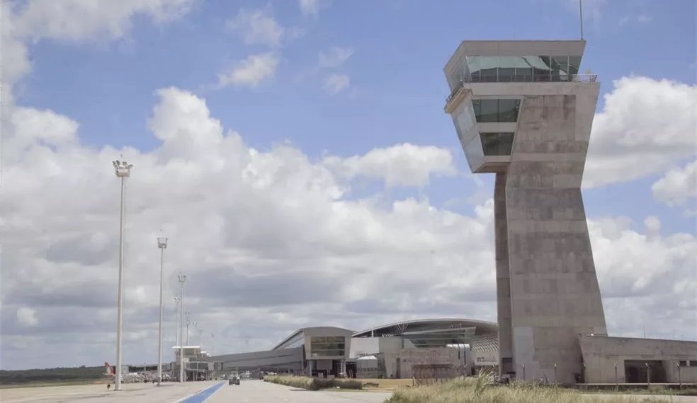 Em processo de devolução, torre de controle do Aeroporto de Natal passa a ser operada pela Aeronáutica