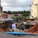Chuva abre cratera e interdita Rua Doutor Mário Negócio