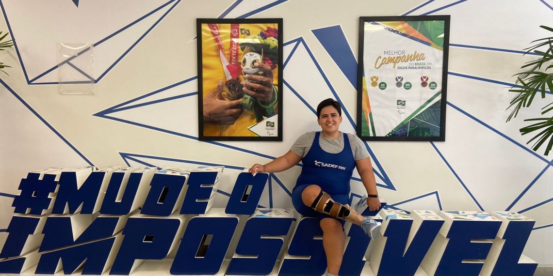 Estagiária do setor de estatística do TJRN pode chegar às Paralimpíadas de 2024