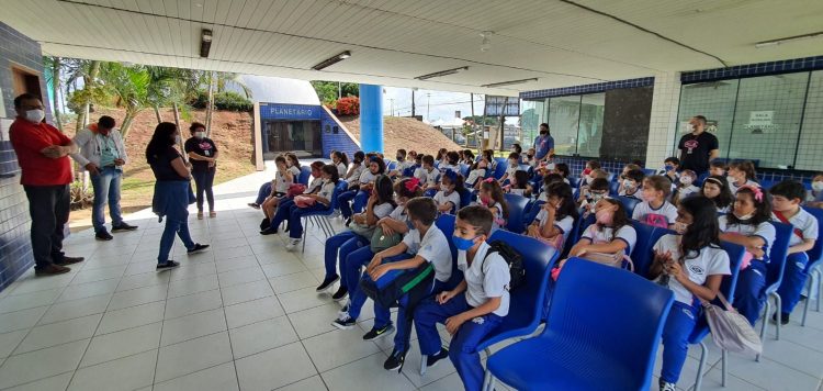 Parnamirim volta a ter sessões no planetário