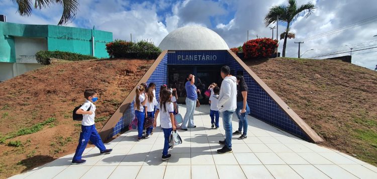 Parnamirim volta a ter sessões no planetário