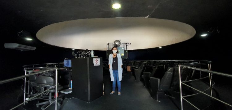 Parnamirim volta a ter sessões no planetário