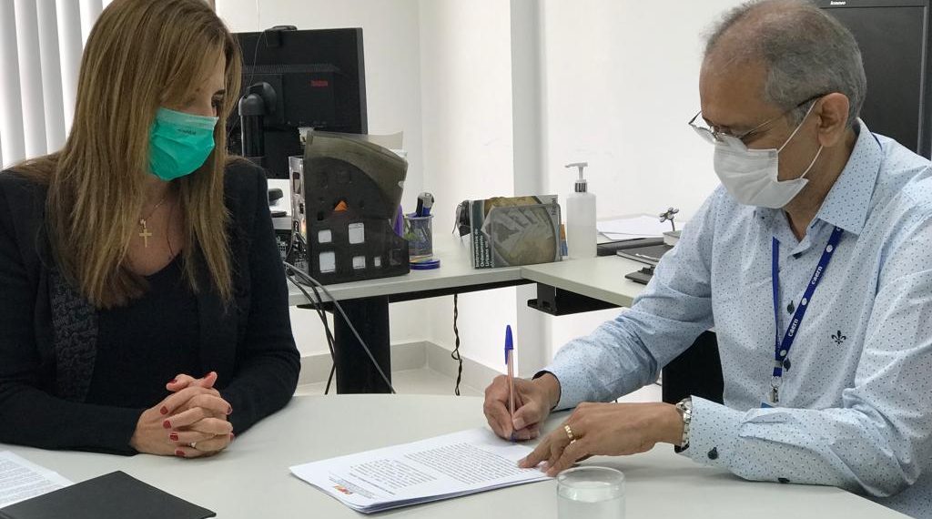 MPRN firma acordo com prazos para o esgotamento sanitário de 100% da zona Norte de Natal