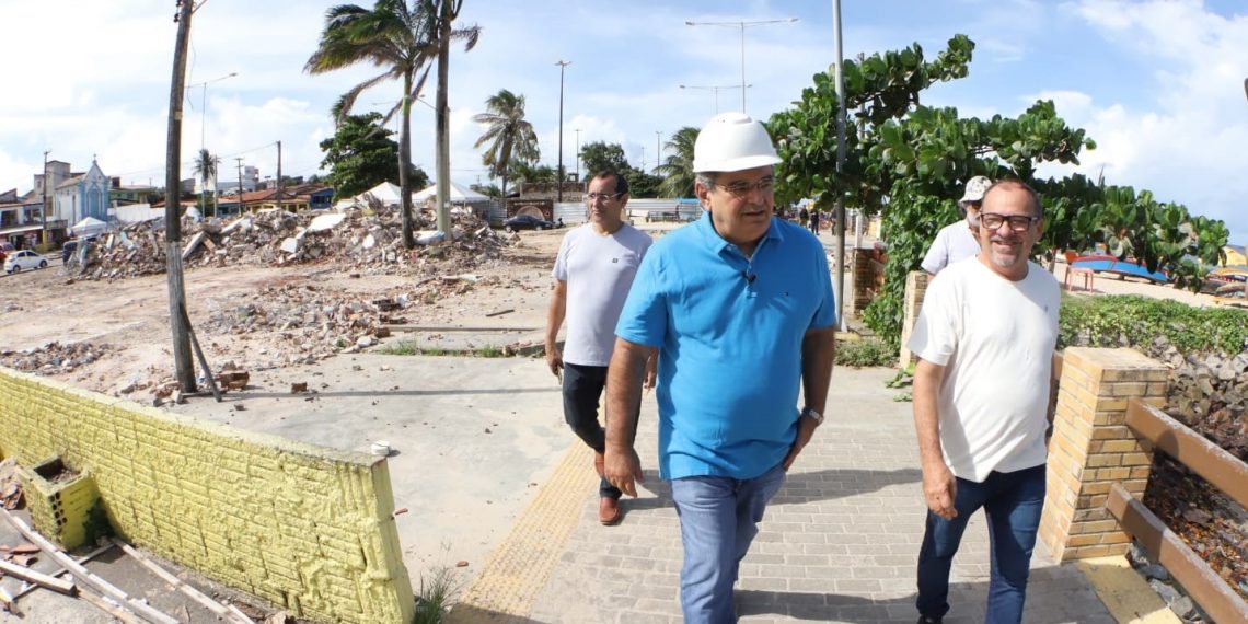 Natal: Prefeito realiza visita técnica à obra do complexo da Redinha