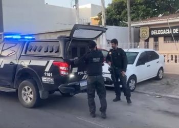 Operação conjunta entre polícias Civil e Militar prende suspeito de assaltos em propriedades rurais do RN