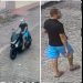 Polícia Civil divulga imagens de suspeito por roubo de motocicleta em Lagoa Seca