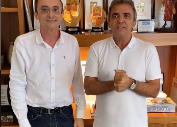 Souza anuncia apoio a Jorge do Rosário