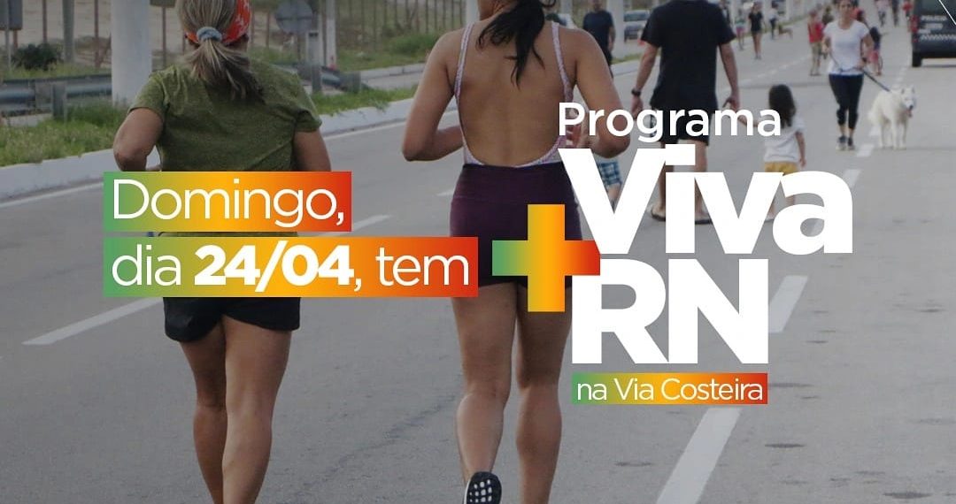 Viva+RN Via Costeira acontece neste domingo (24)