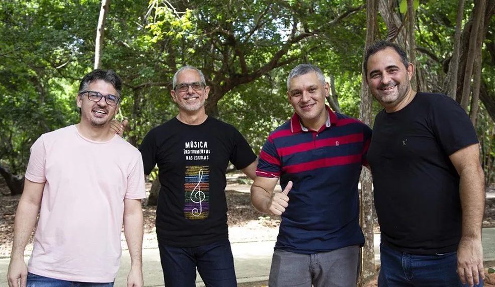 Grupo Beatles N’Bossa é atração do Som da Mata neste domingo (10), em Natal