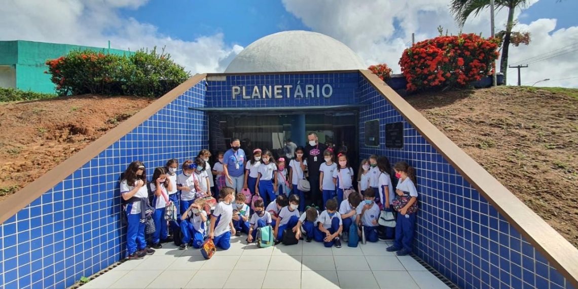 Parnamirim volta a ter sessões no planetário