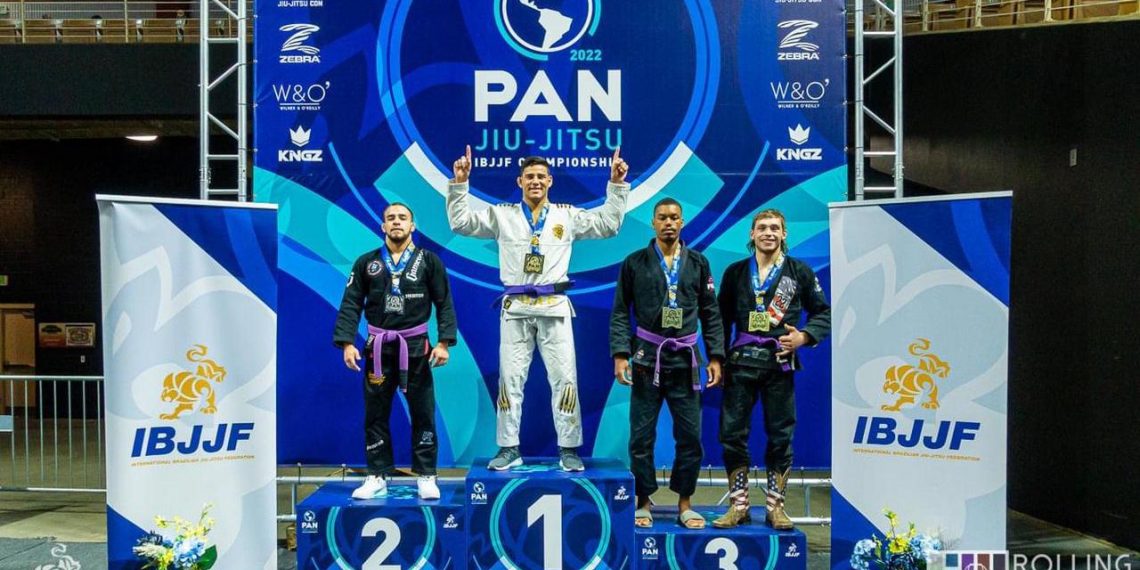 Atleta parnamirinense é campeão Panamericano de Jiu-Jitsu nos EUA