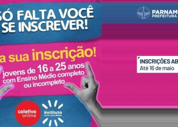 Prefeitura de Parnamirim e Instituto Coca Cola disponibilizam vagas em curso preparatório para mercado de trabalho