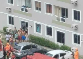 Criança de 1 ano morre após cair do 10º andar de prédio na Grande Natal