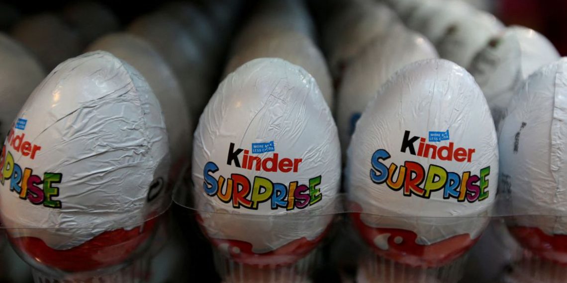 Anvisa proíbe importação e venda de chocolates kinder da Bélgica