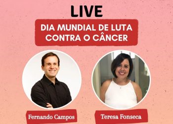 Casa Durval Paiva promove live sobre panorama do Câncer no Brasil