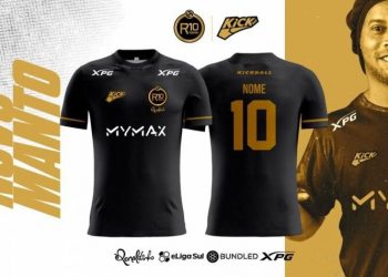 Mymax é a nova patrocinadora da R10 Team, empresa do ex-jogador Ronaldinho Gaúcho