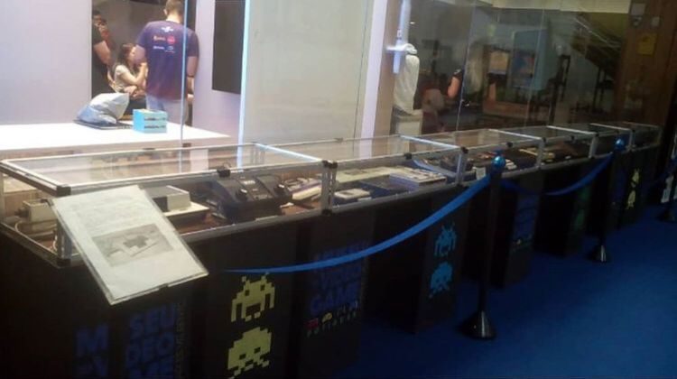 Semana do Orgulho Nerd no Cidade Jardim com exposição do Museu do Videogame Potiguar