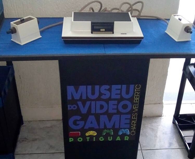 Semana do Orgulho Nerd no Cidade Jardim com exposição do Museu do Videogame Potiguar