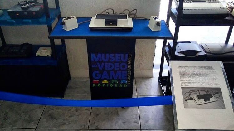 Semana do Orgulho Nerd no Cidade Jardim com exposição do Museu do Videogame Potiguar