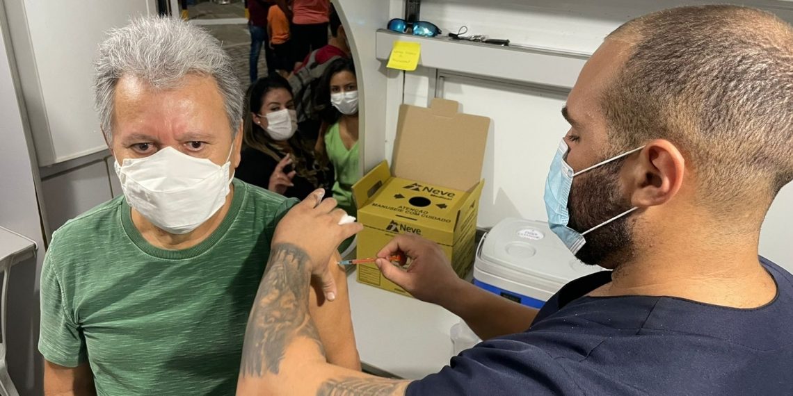 Natal terá vacinação na feirinha de Mirassol neste fim de semana