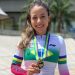 Ciclista mossoroense é bi brasileira em três provas