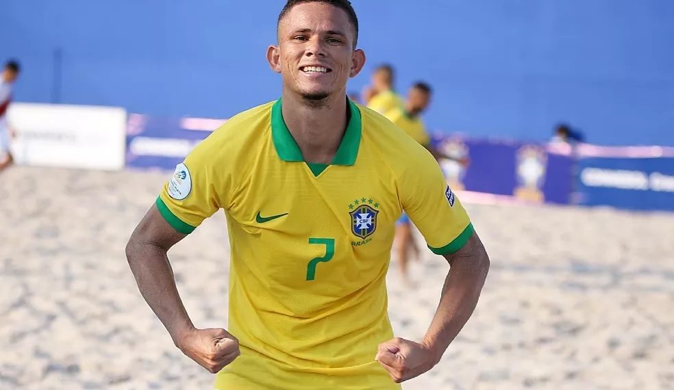 Beach Soccer: três potiguares são convocados para a Seleção Brasileira