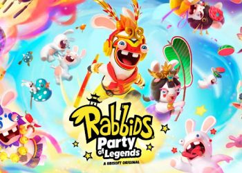 Rabbids: Party of Legends chega ao Switch em 30 de junho