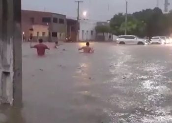 RN registra chuvas com mais de 120 milímetros e intensidade de raios ‘nunca antes vista’ no litoral