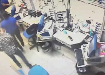 Bandido rende funcionários e rouba dinheiro de caixa de lotérica em Mossoró