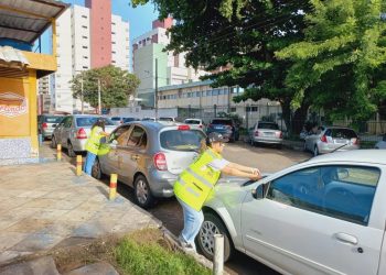 STTU revoga portaria que autorizava estacionamento ao lado de canteiros centrais próximos a unidades de saúde em Natal