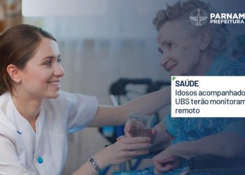 Parnamirim:  Idosos acompanhados pelas UBS terão monitoramento remoto