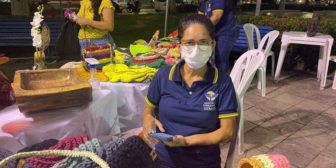 Em comemoração ao Dia da Padroeira, Prefeitura de Parnamirim expõe artesanato na Praça Paz de Deus