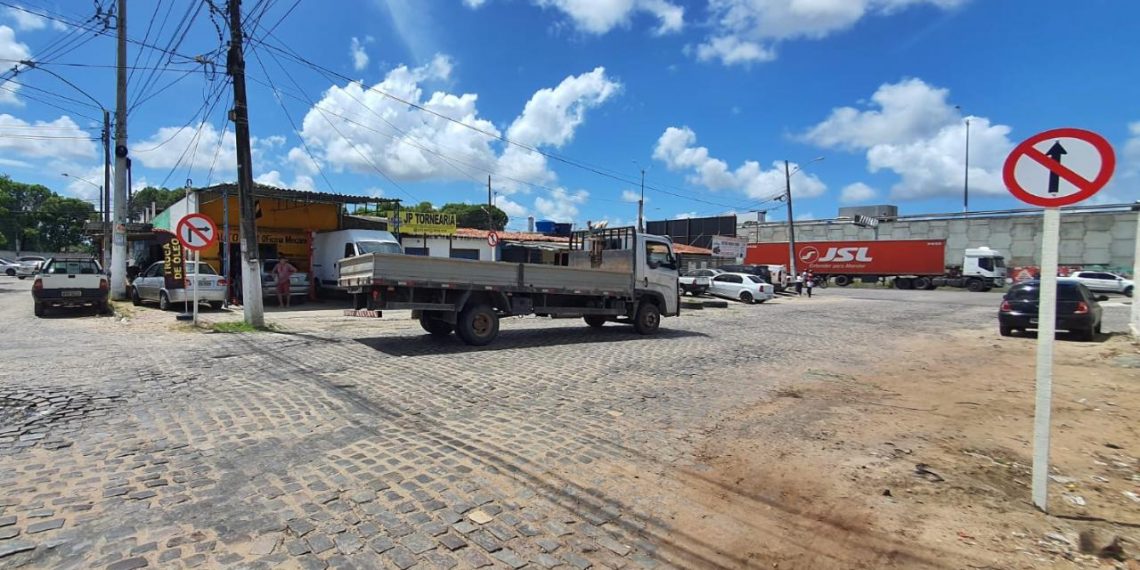 Parnamirim: Sesdem altera trânsito próximo a túnel de acesso ao centro da cidade