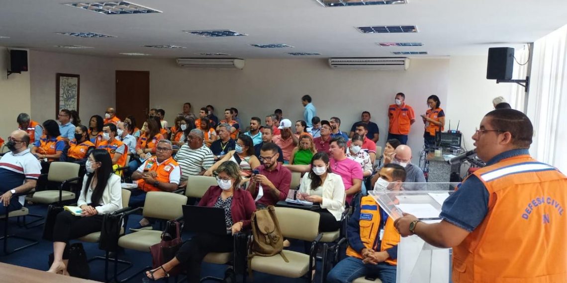 Parnamirim participa de Encontro Internacional sobre redução de risco de desastres
