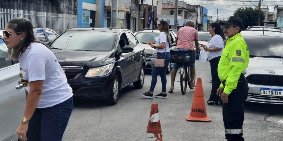 Prefeitura de Parnamirim conscientiza população sobre segurança no trânsito