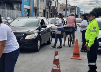 Prefeitura de Parnamirim conscientiza população sobre segurança no trânsito