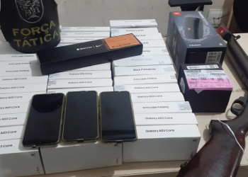 PM troca tiros com criminosos e impede roubo a galpão em Parnamirim