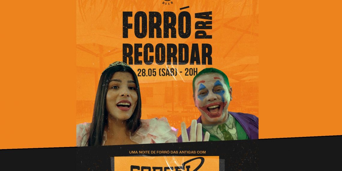 Nova sensação, a banda Corcel 2 faz show neste sábado (28) na Coophab em Parnamirim