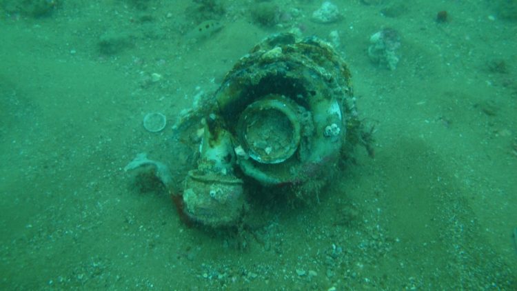 Acervo do CCTV recebe imagem de Xavante naufragado no litoral de Parnamirim