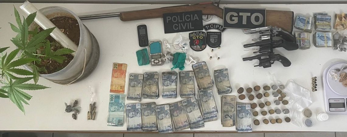 Polícia Civil deflagra Operação Ecléticos do Crime e prende seis em Pendências