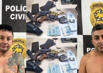Polícia Civil deflagra Operação “Danger Zone” e prende dois suspeitos por roubo