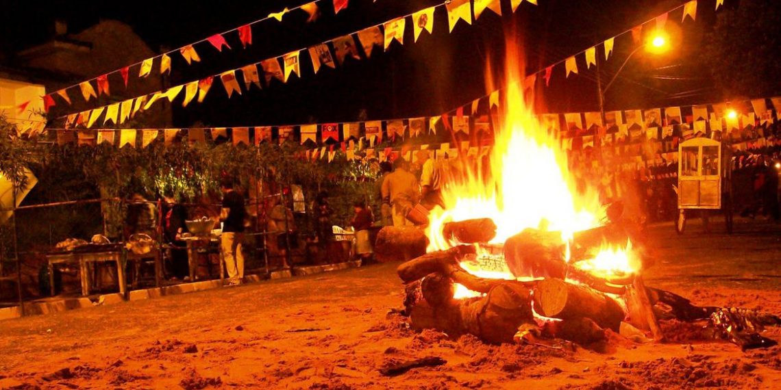 Saúde alerta para acidentes que causam queimaduras em festas juninas