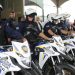 Guarda Municipal de Parnamirim recebe novas motocicletas